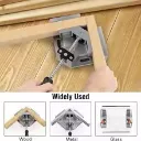 Swing Jaw Corner Clamp 68mm 90 Degree Clamp1.webp