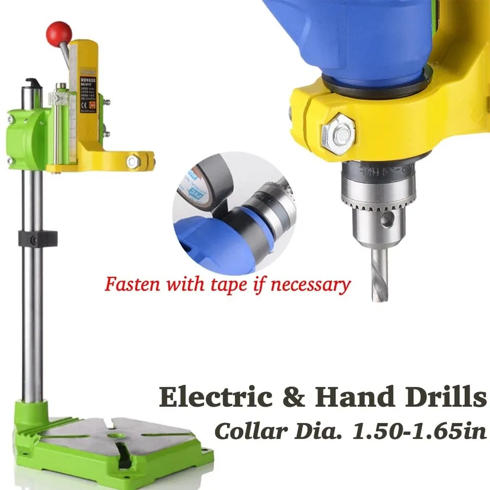 Electric Drill Stand Green 2.webp