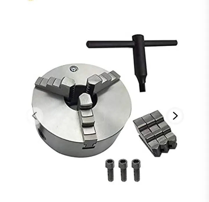 3 Jaw Self Centering 4'' Lathe Chuck