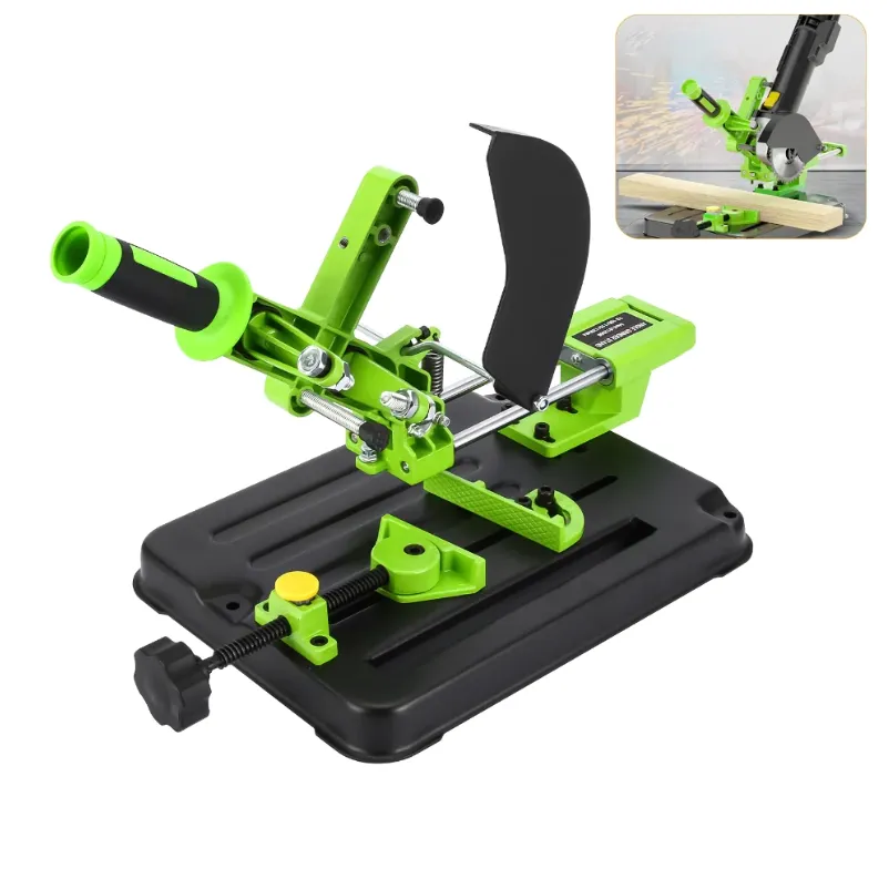 Angle Grinder Stand with Sliding Mechanism