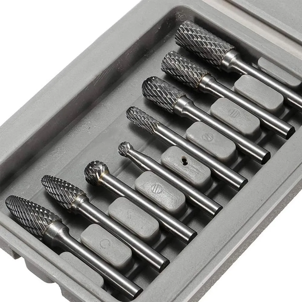 6mm Carbide Rotary Burrs