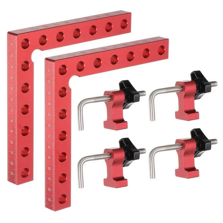 90 Degree Aluminium Corner Clamp