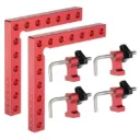 90 Degree Aluminium Corner Clamp