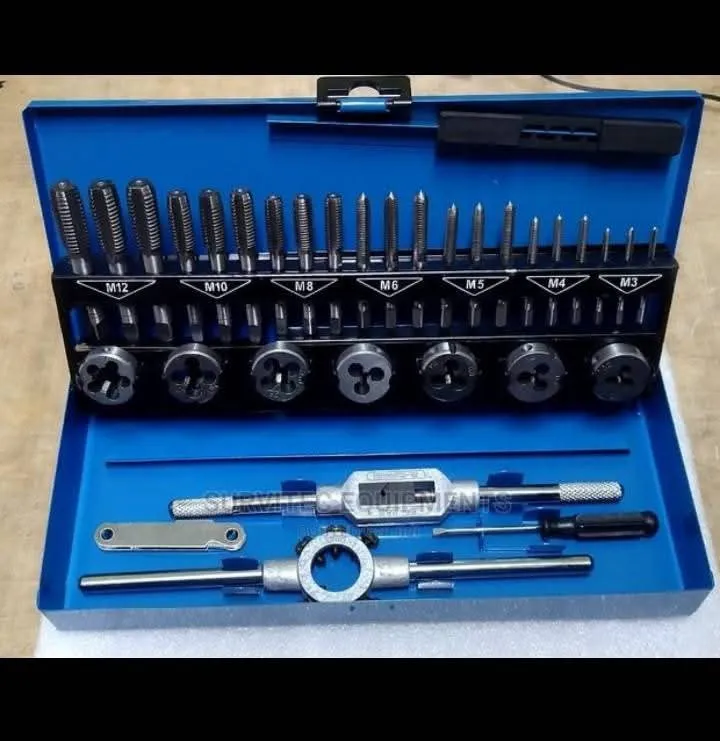 32 PC Metric Tap and Die Set