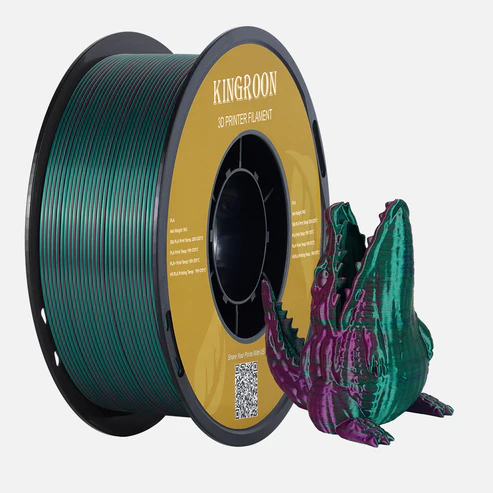 Red Green Blue tri-color PLA